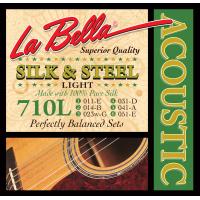 La Bella 710L Silk & Steel Acoustic 11-51