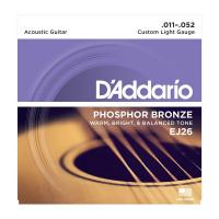 Daddario EJ26 Phosphor Bronze 11-52