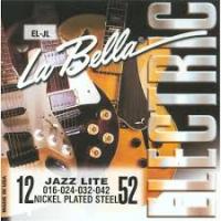 La Bella EL-JL Jazz Lite 12-52 Punottu G